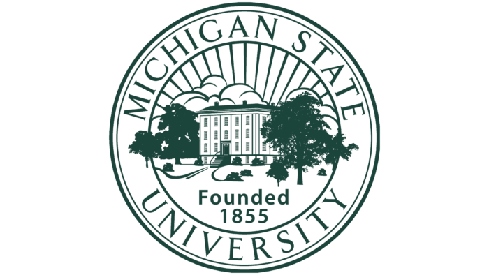 Michigan State University Seal Logo
