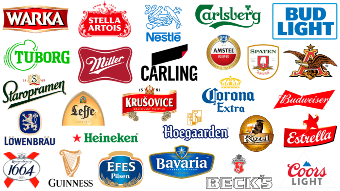 Most Famous Beer Logos