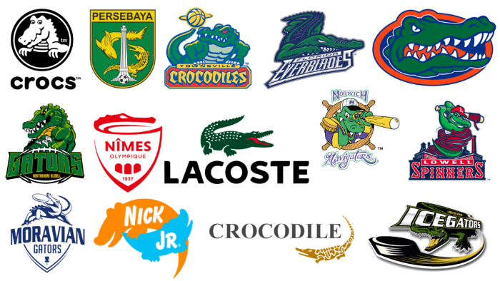 Most Famous Logos With a Crocodile