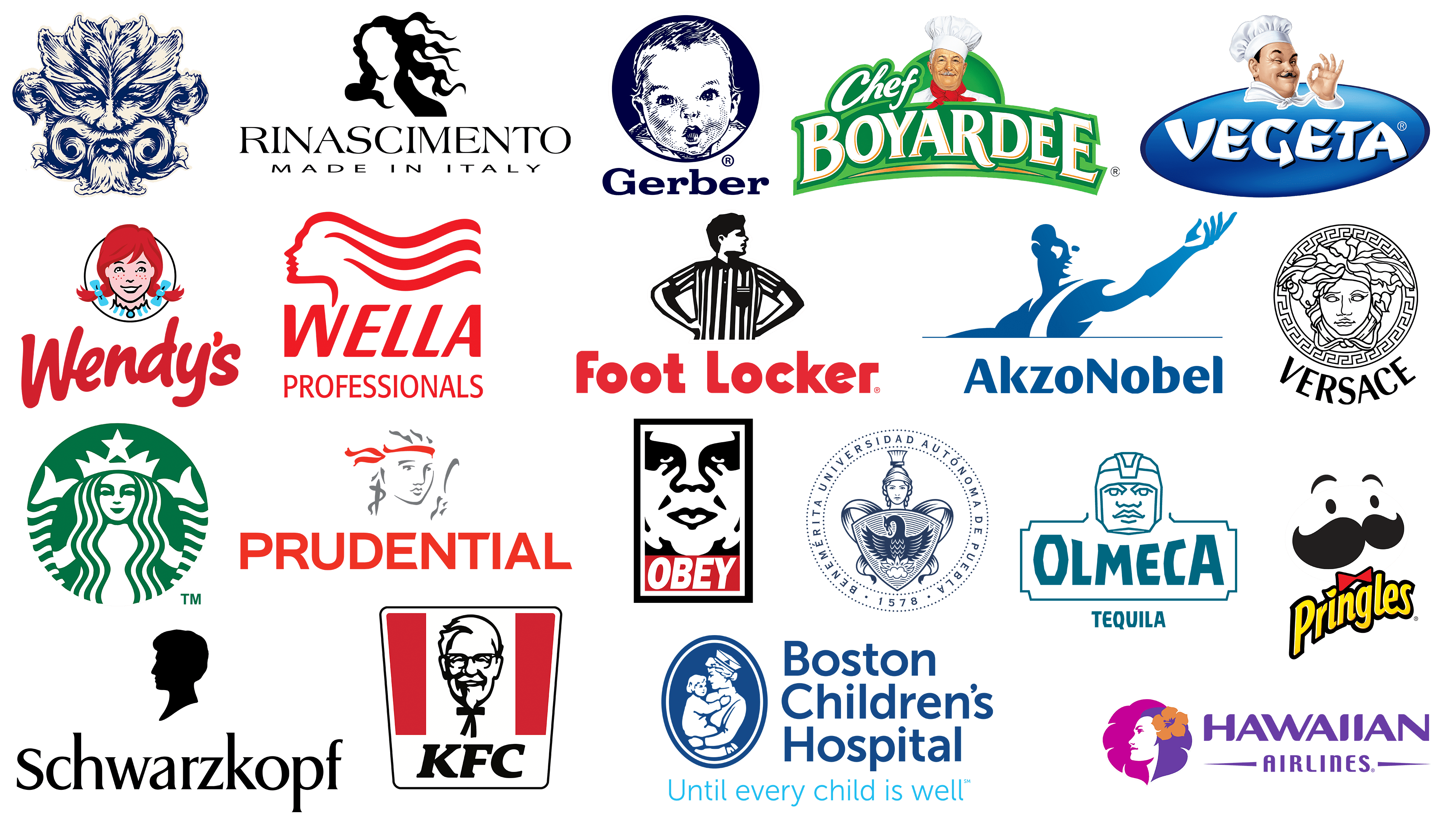 red food brand logos