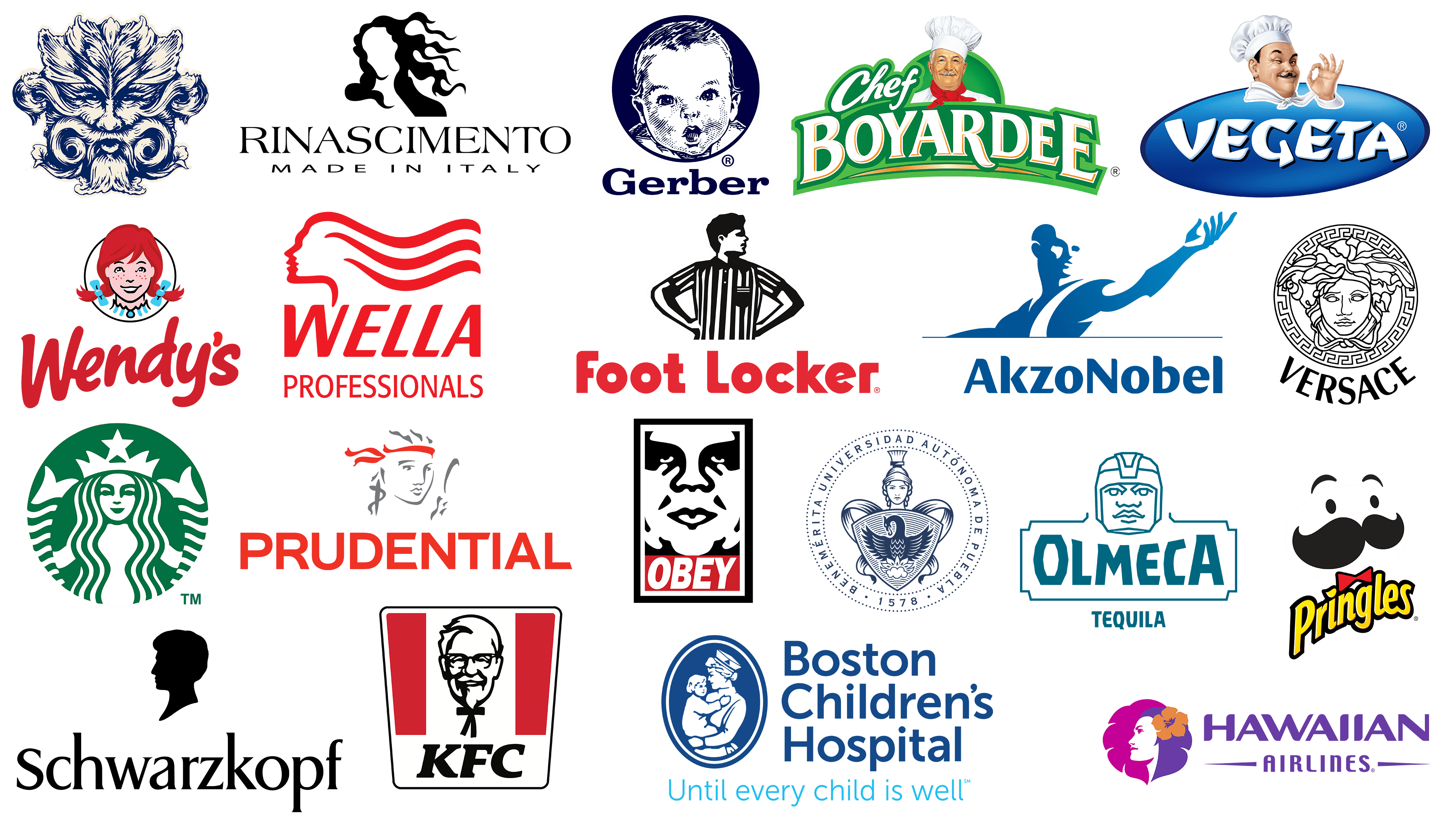 Logos that are someone's last name, Brands named after founders