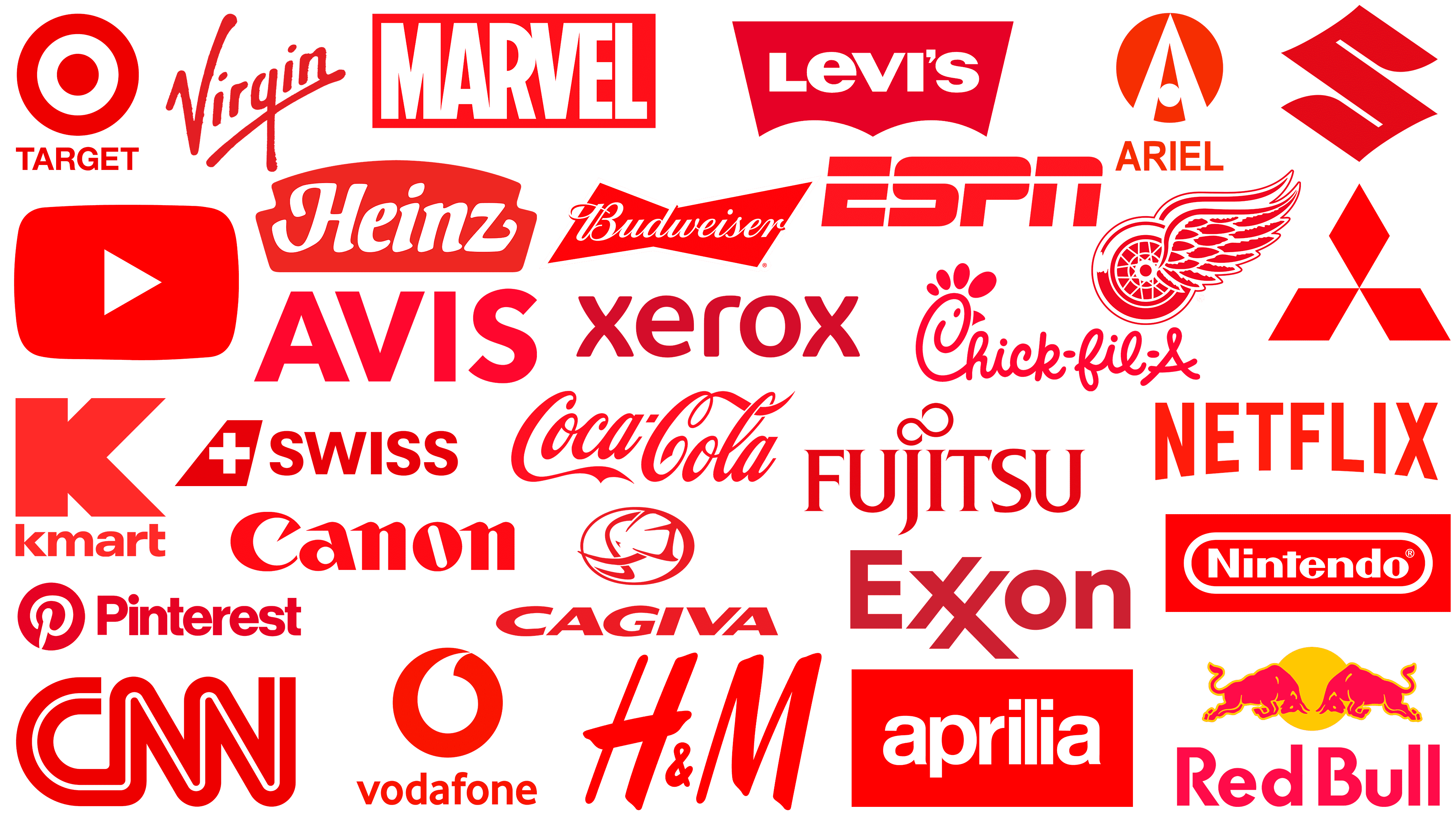 most-famous-logos-in-red