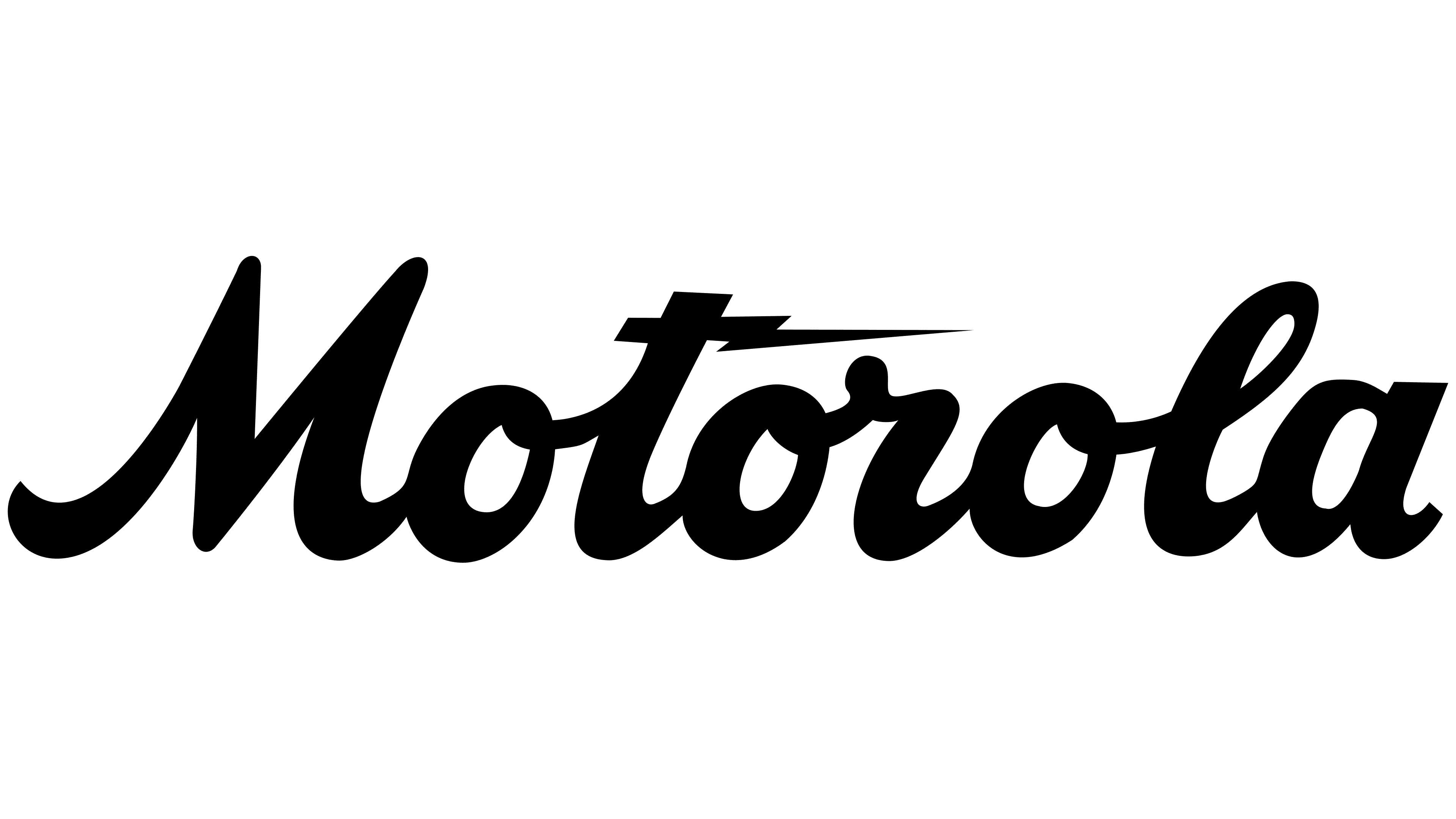 Motorola Brand Animated GIF Logo Designs