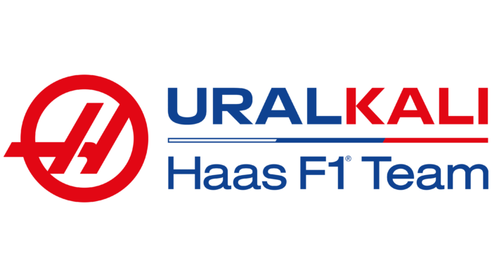 Uralkali Haas F1 Team Logo 2021