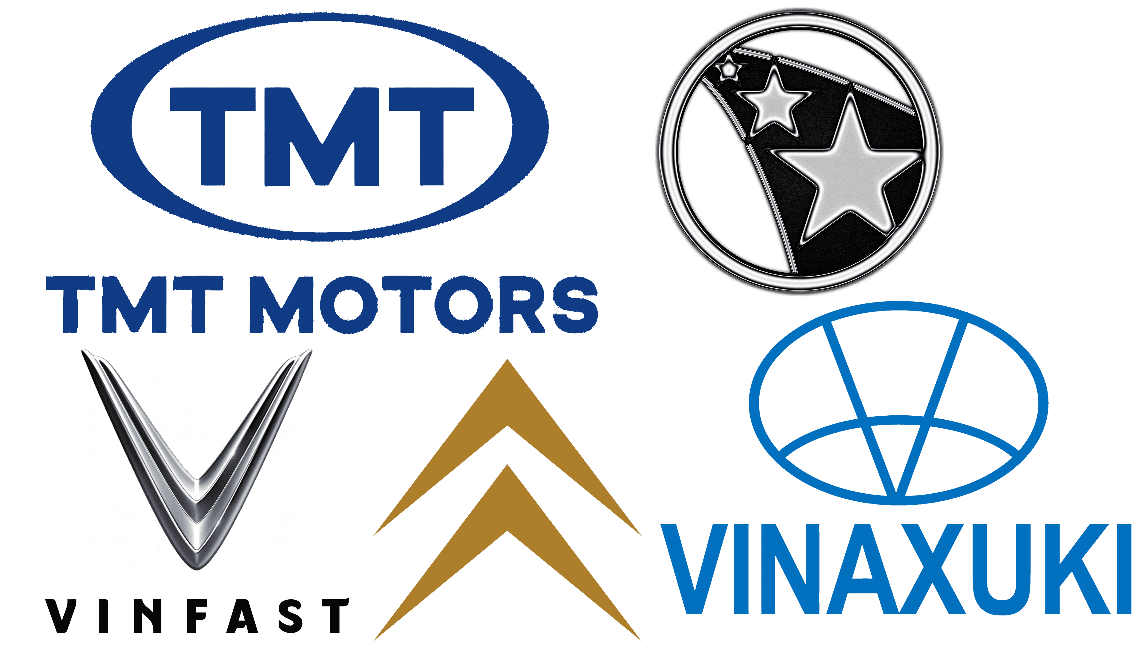 Car brands collection. Car brand logo. Vector car emblem Stock