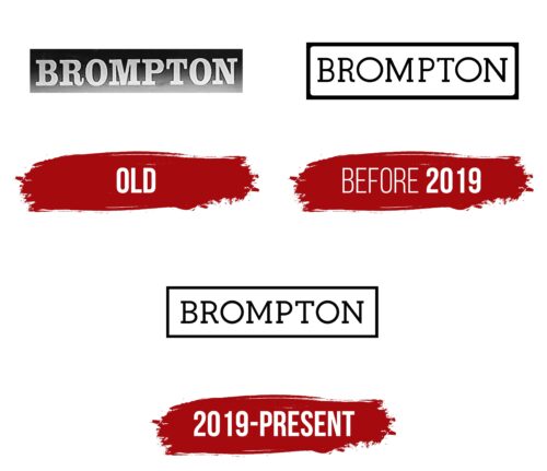 Brompton Logo History