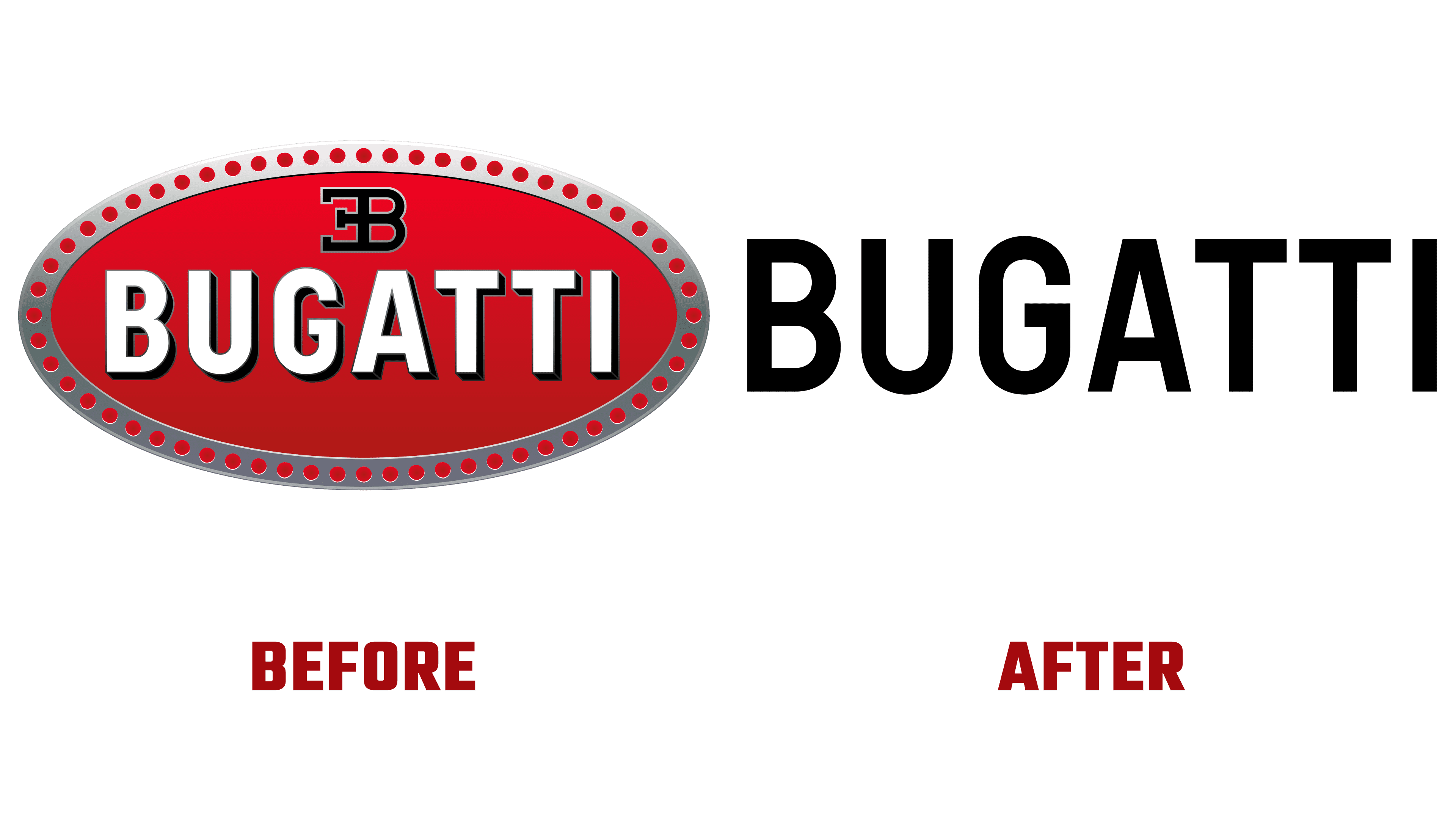 New identity for an old classic: Bugatti logo moves to a luxury level