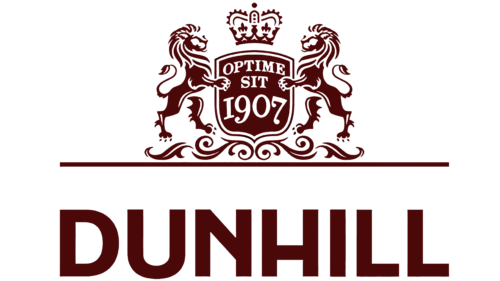 Dunhill Logo Old