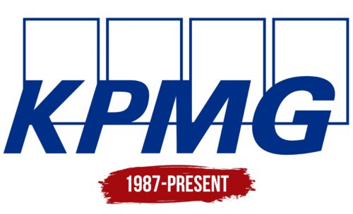 KPMG Logo History