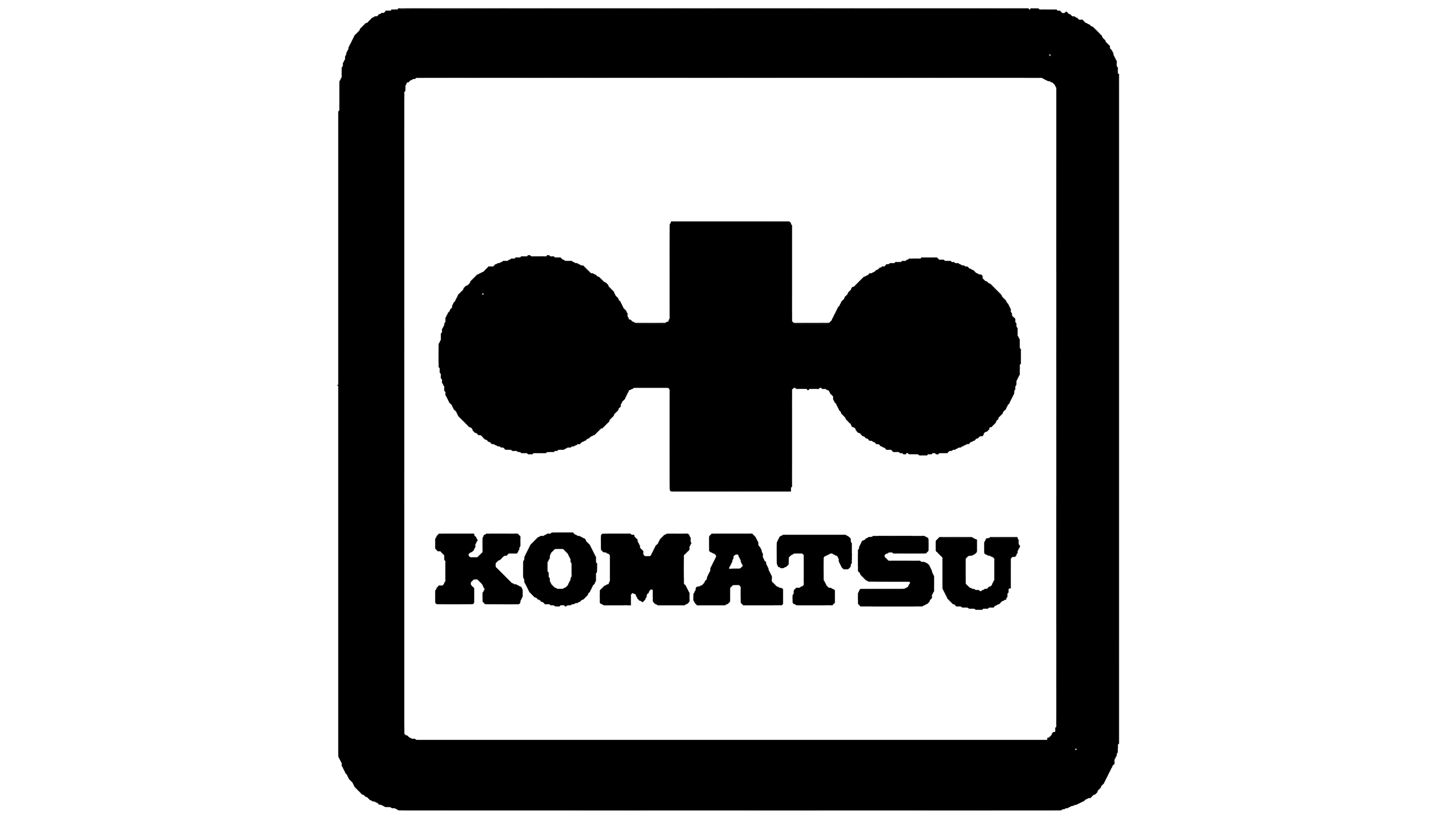 komatsu logo