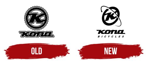 Kona Logo History