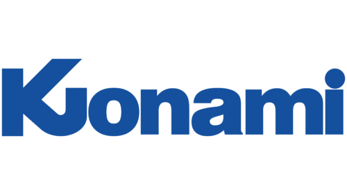 Konami Logo 1981