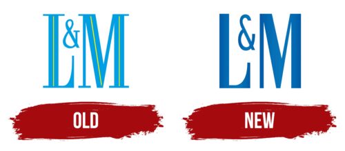 L&M Logo History