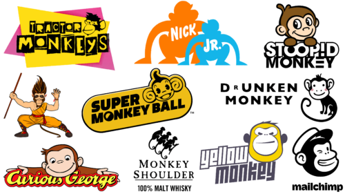 Most Famous Logos with a Monkey