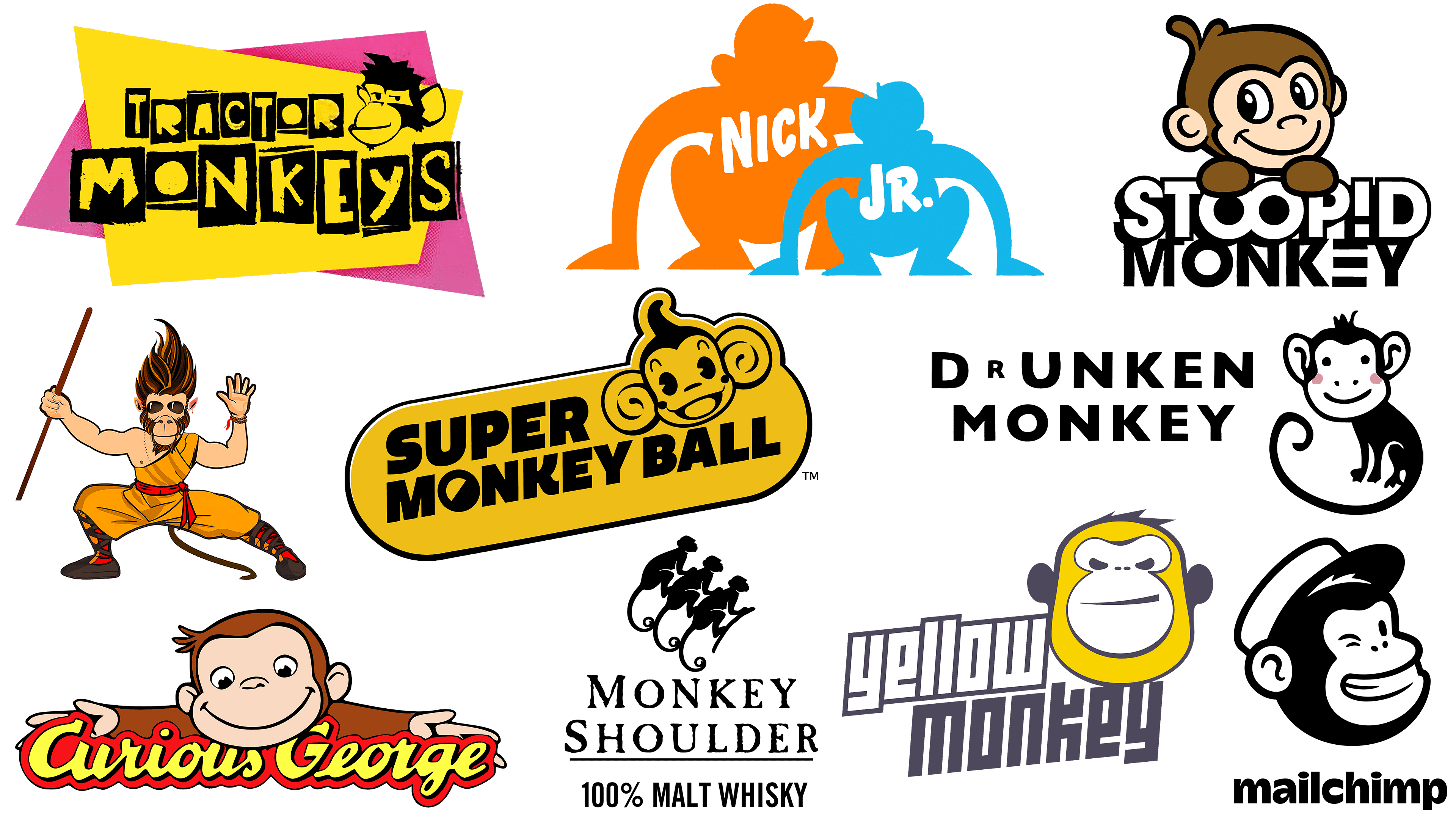 Monkey Logo Maker | Create a Monkey Logo | Fiverr