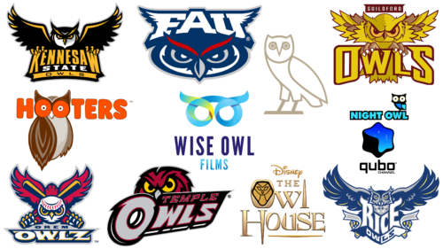 Most Famous Logos with an Owl