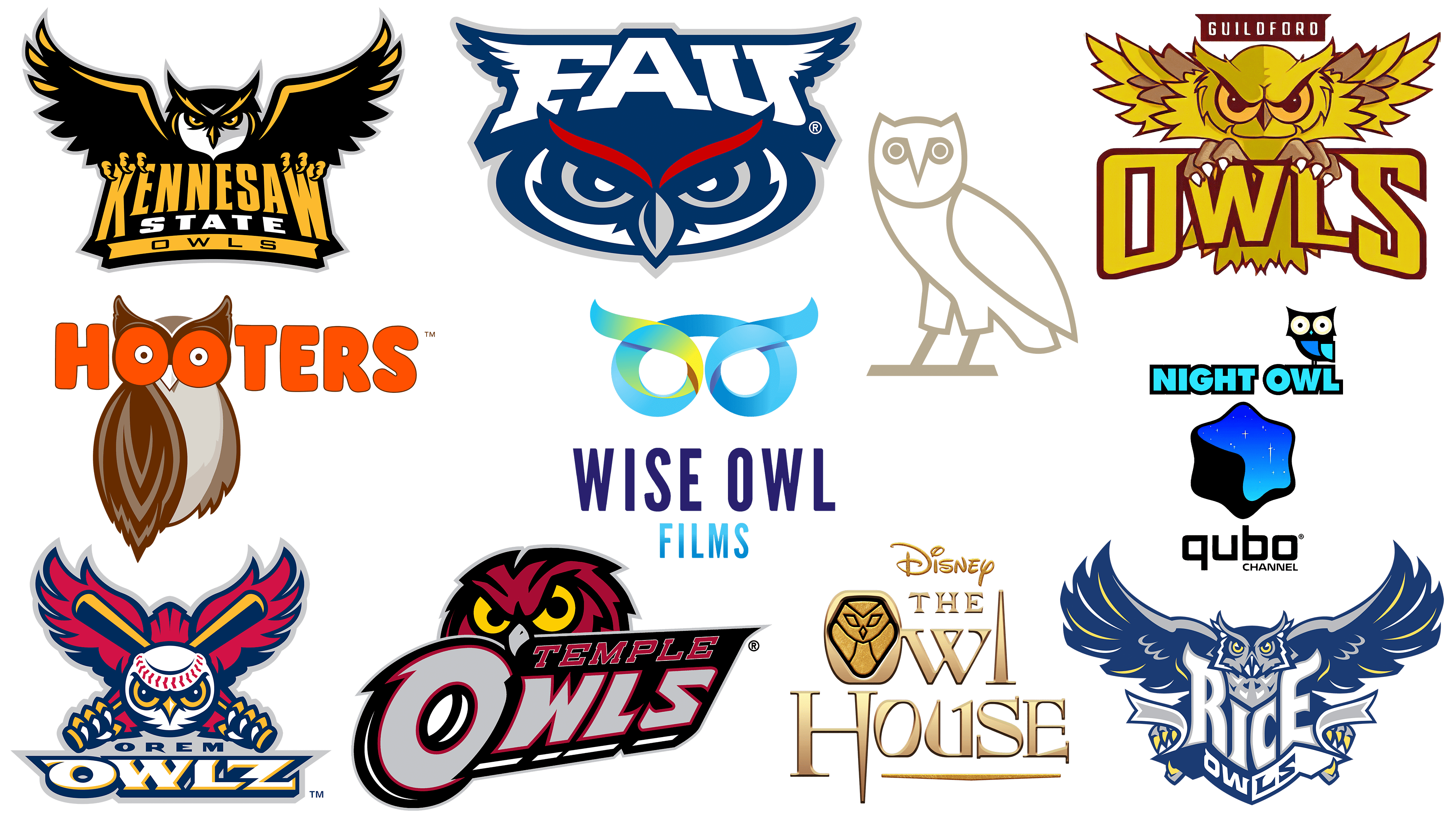 Most Famous Logos with an Owl, symbol, meaning, history, PNG, brand