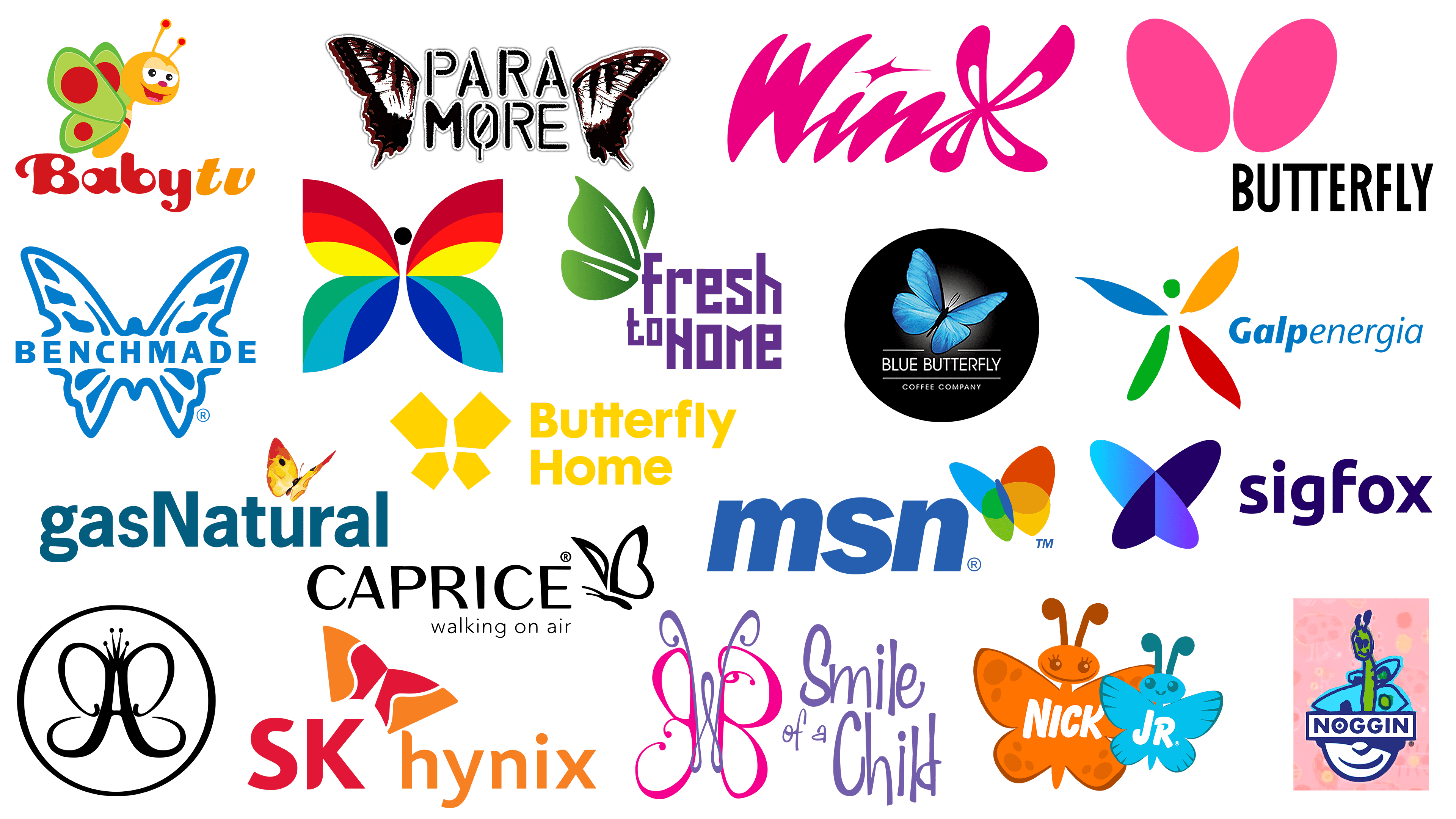 butterfly company logo