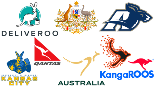 Most famous logos with a kangaroo