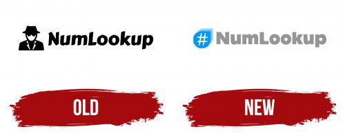 NumLookup Logo History