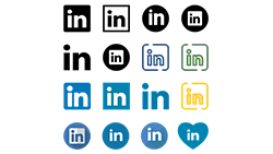 LinkedIn Logo PNG Vector