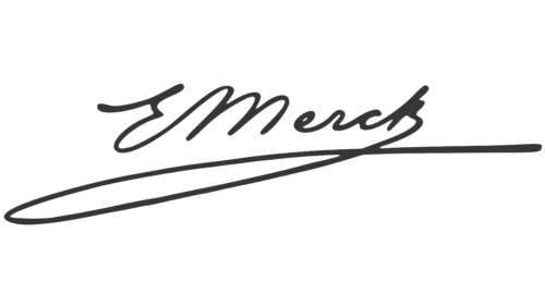 E. Merck Logo 1912