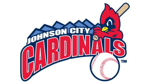 Johnson City Cardinals Logo