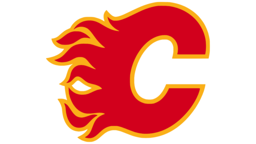 Logo Calgary Flames