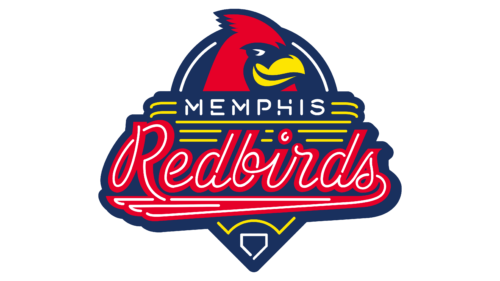 Logo Memphis Redbirds
