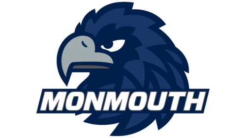 Logo Monmouth Hawks