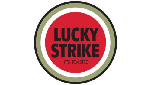 Lucky Strike Logo 1940
