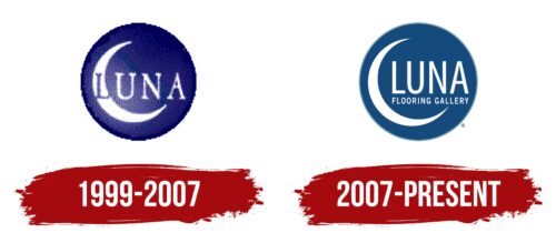 Luna Logo History