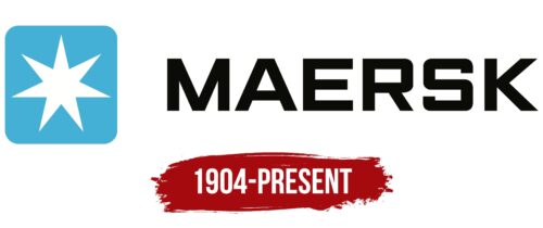 Maersk Logo History