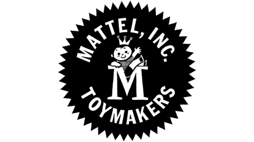 Mattel, Inc. Toymakers Logo 1955