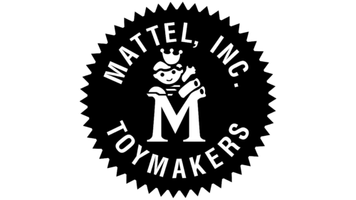 Mattel, Inc. Toymakers Logo 1961
