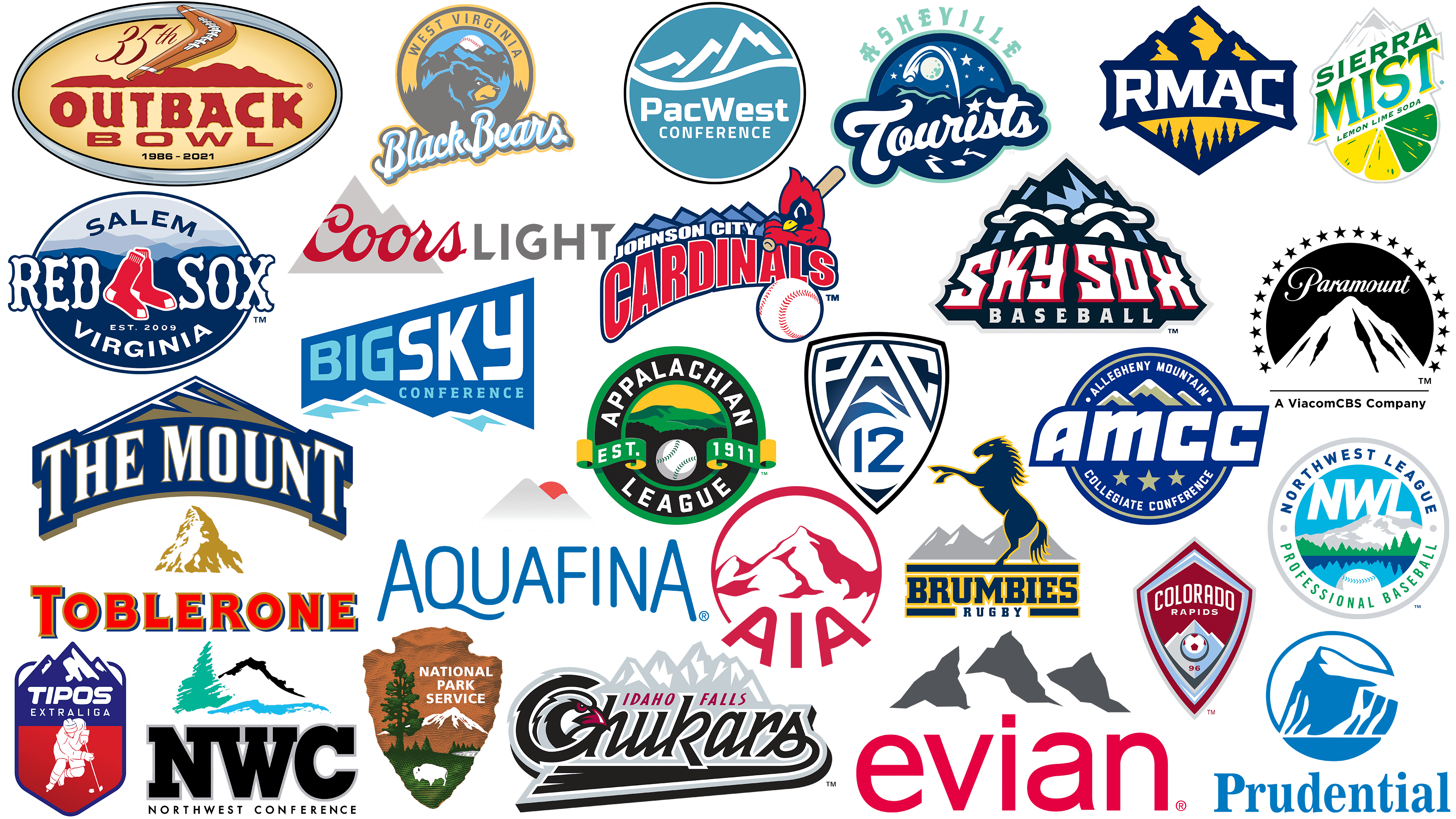 Most Famous Logos With a Mountain