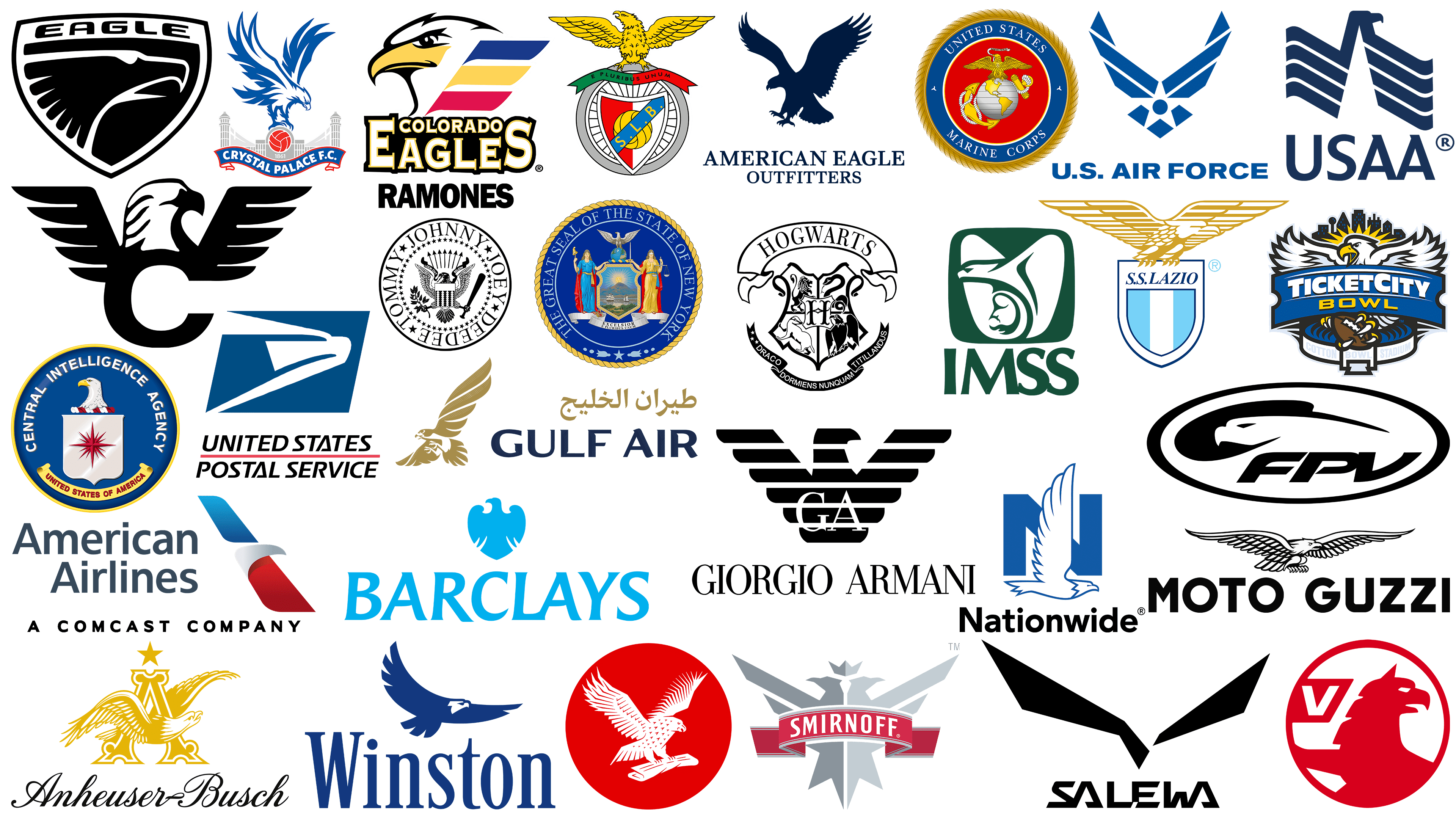 flying eagle logo company