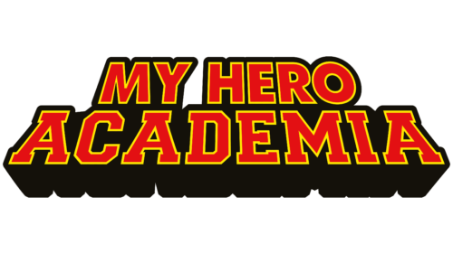 My Hero Academia Logo 2014 (manga)