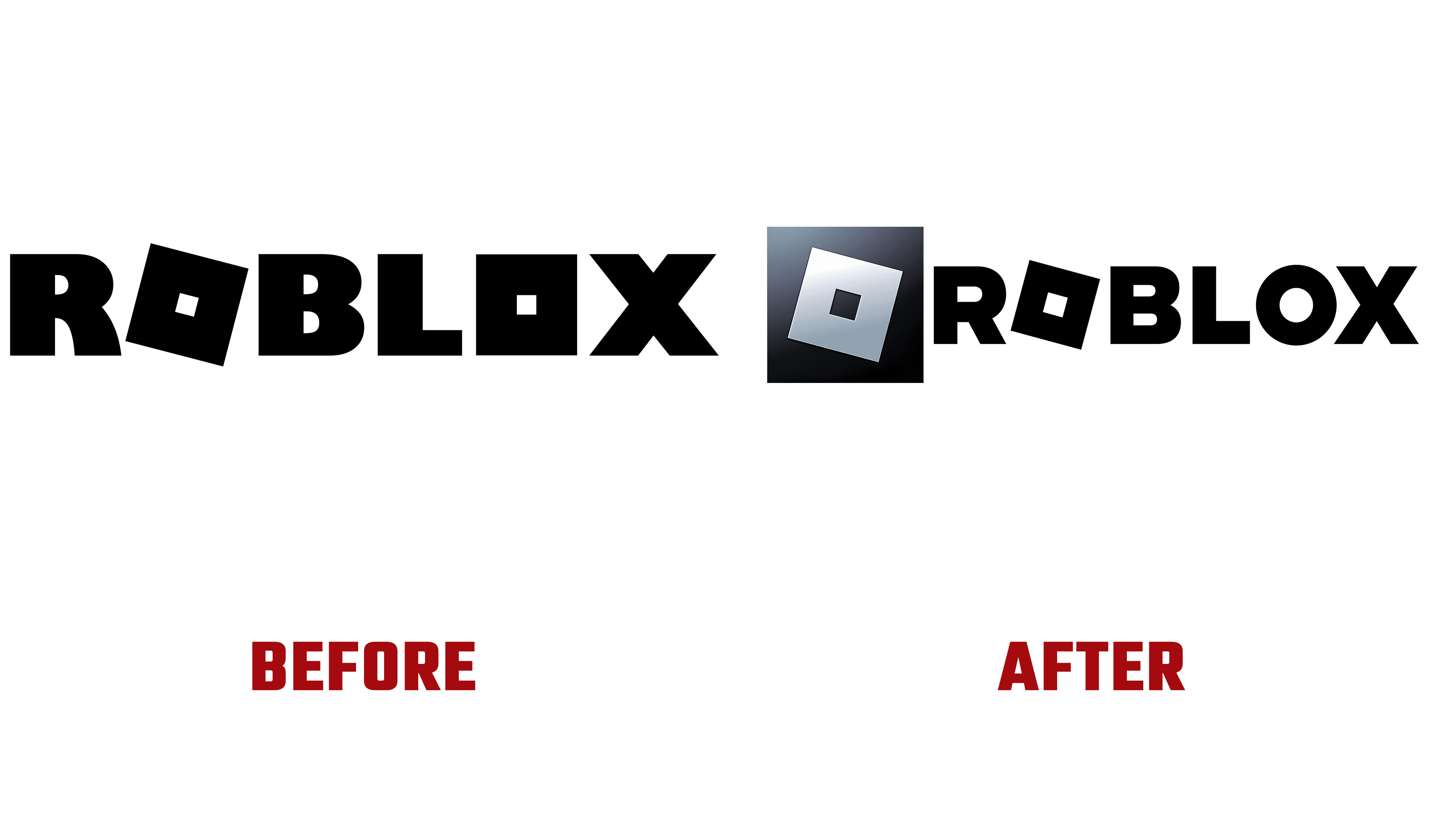 Opinions on the roblox logos over time - Development - Cookie Tech