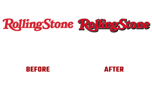 Rolling Stone Before and After Logo
