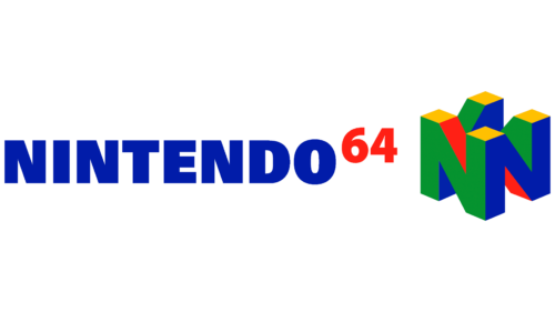 N64 (Nintendo 64) Emblem