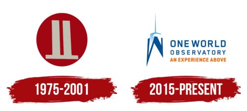 One World Observatory Logo History