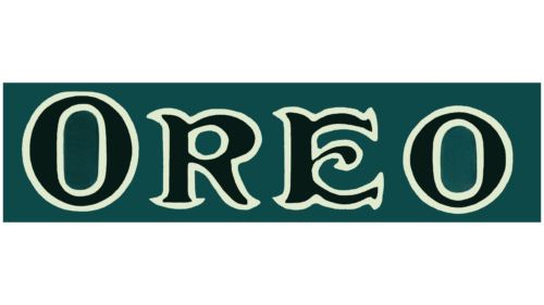 Oreo Logo 1912