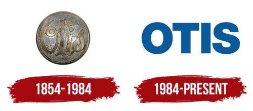 Otis Logo History