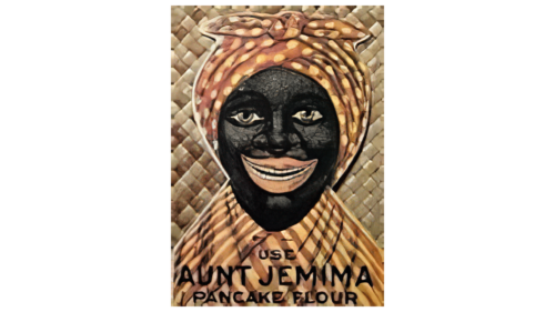 Aunt Jemima Logo 1889