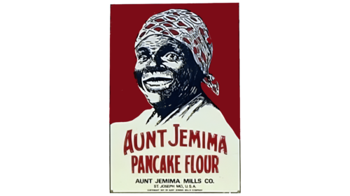 Aunt Jemima Logo 1925