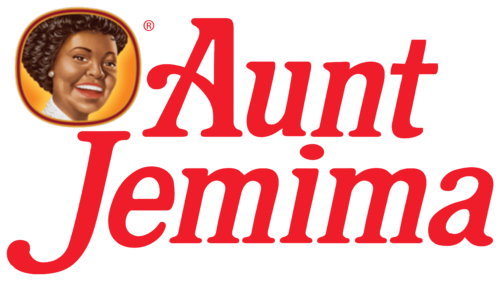 Aunt Jemima Logo 1993