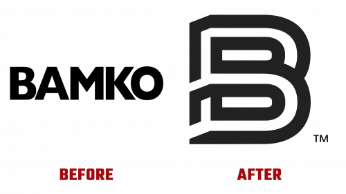 BAMKO Logo Evolution Before and After