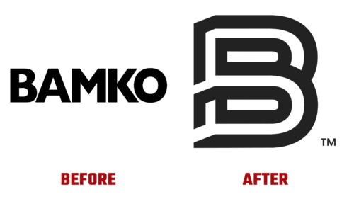 BAMKO Logo Evolution (Beforу and After)