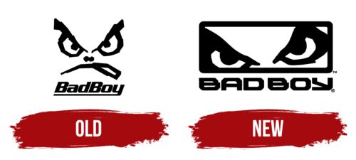 Bad Boy Logo History